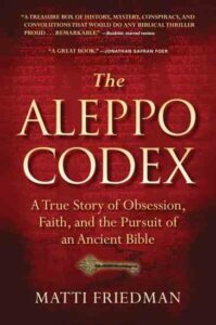 The Aleppo Codex Mystery Uncovered Image